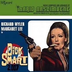 Dick Smart 2.007 Trilha sonora (Mario Nascimbene) - capa de CD