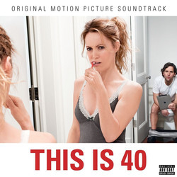 This is 40 サウンドトラック (Various Artists, Jon Brion) - CDカバー