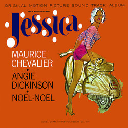Jessica Soundtrack (Mario Nascimbene) - CD cover