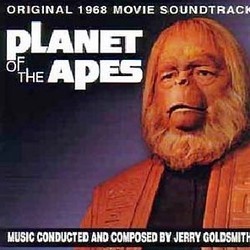 Planet of the Apes サウンドトラック (Jerry Goldsmith) - CDカバー