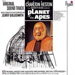 Planet of the Apes Colonna sonora (Jerry Goldsmith) - Copertina del CD