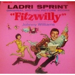 “Fitzwilly” Bande Originale (John Williams) - Pochettes de CD