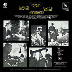 The Formula Soundtrack (Bill Conti) - CD Back cover