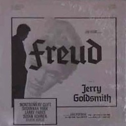 Freud サウンドトラック (Jerry Goldsmith) - CDカバー
