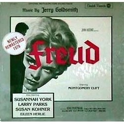 Freud サウンドトラック (Jerry Goldsmith) - CDカバー