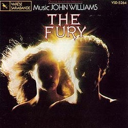 The Fury 声带 (John Williams) - CD封面