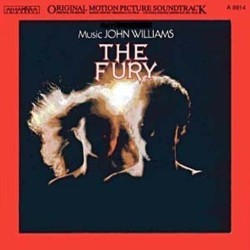 The Fury サウンドトラック (John Williams) - CDカバー