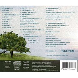 Simon and the Oaks Soundtrack (Annette Focks) - CD Back cover