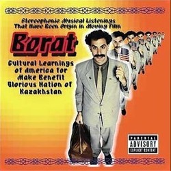 Borat Soundtrack (Various Artists, Erran Baron Cohen) - CD cover
