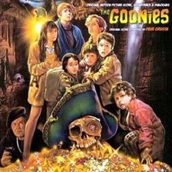 The Goonies Trilha sonora (Dave Grusin) - capa de CD