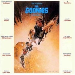 The Goonies Ścieżka dźwiękowa (Various Artists, Dave Grusin) - Okładka CD