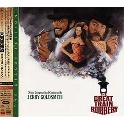 The Great Train Robbery サウンドトラック (Jerry Goldsmith) - CDカバー