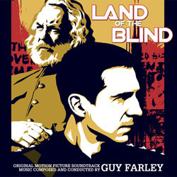 Land of the Blind Trilha sonora (Guy Farley) - capa de CD