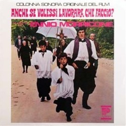 Anche se Volessi Lavorare, che Faccio? サウンドトラック (Ennio Morricone) - CDカバー