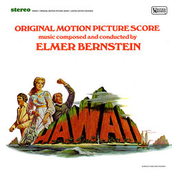 Hawaii サウンドトラック (Elmer Bernstein) - CDカバー