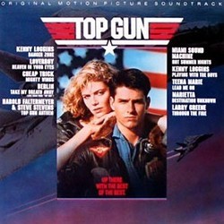 Top Gun Soundtrack (Various Artists, Harold Faltermeyer) - CD cover