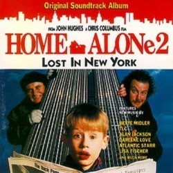 Home Alone 2: Lost in New York Trilha sonora (Various Artists, John Williams) - capa de CD