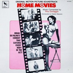 Home Movies Trilha sonora (Pino Donaggio) - capa de CD
