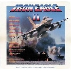 Iron Eagle II Trilha sonora (Various Artists) - capa de CD