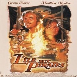L'le aux Pirates Trilha sonora (John Debney) - capa de CD