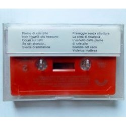 L'Uccello Dalle Piume Di Cristallo Soundtrack (Ennio Morricone) - CD Back cover