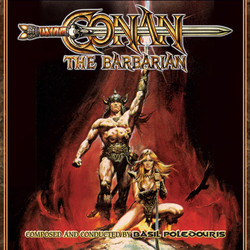 Conan the Barbarian Soundtrack (Basil Poledouris) - CD-Cover