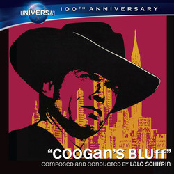 Coogan's Bluff サウンドトラック (Lalo Schifrin) - CDカバー