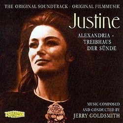 Justine Soundtrack (Jerry Goldsmith) - CD-Cover
