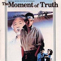 The Moment of Truth - The Karate Kid Soundtrack (Various Artists) - CD cover