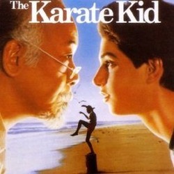 The Karate Kid Soundtrack (Various Artists) - CD cover