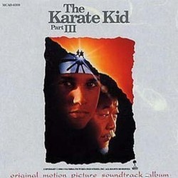 The Karate Kid: Part III Soundtrack (Various Artists, Bill Conti) - CD-Cover