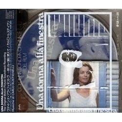 Una Donna alla Finestra Trilha sonora (Carlo Rustichelli) - capa de CD