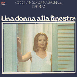 Una Donna alla Finestra Colonna sonora (Carlo Rustichelli) - Copertina del CD