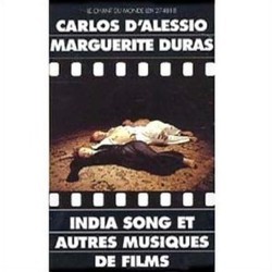 Marguerite Duras India Song Soundtrack (Carlos D'Alessio) - CD cover