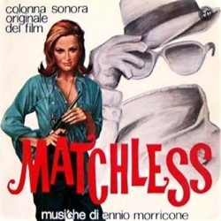 Matchless Soundtrack (Ennio Morricone) - CD cover