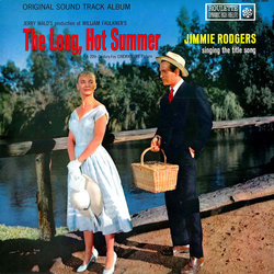 The Long, Hot Summer Soundtrack (Alex North) - CD cover