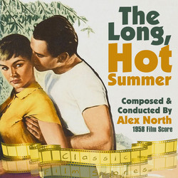 The Long, Hot Summer Soundtrack (Alex North) - CD-Cover