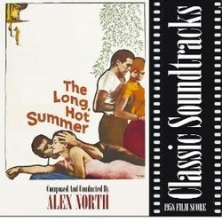 The Long, Hot Summer Soundtrack (Alex North) - CD-Cover