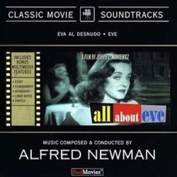 All About Eve サウンドトラック (Alfred Newman) - CDカバー