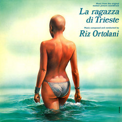La Ragazza di Trieste Ścieżka dźwiękowa (Riz Ortolani) - Okładka CD