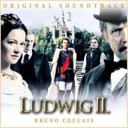 Ludwig II Trilha sonora (Bruno Coulais) - capa de CD