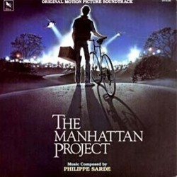 The Manhattan Project サウンドトラック (Philippe Sarde) - CDカバー