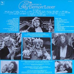 My Demon Lover 声带 (Ed Alton, David Newman) - CD后盖