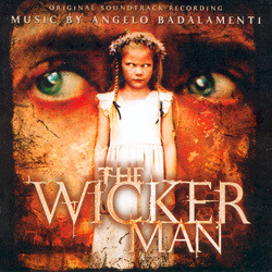 The Wicker Man サウンドトラック (Angelo Badalamenti) - CDカバー