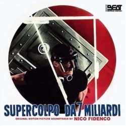 Supercolpo da 7 Miliardi Trilha sonora (Nico Fidenco) - capa de CD