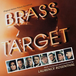 Brass Target Trilha sonora (Laurence Rosenthal) - capa de CD