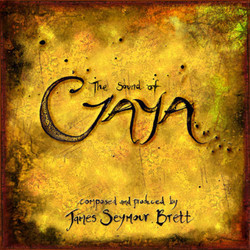 The Sound Of Gaya サウンドトラック (James Seymour Brett) - CDカバー