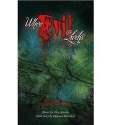 Where Evil Lurks Soundtrack (Alex Otterlei) - CD cover
