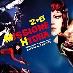 2+5: Missione Hydra Trilha sonora (Nico Fidenco) - capa de CD
