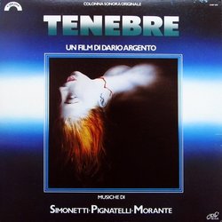 Tenebre Bande Originale (Massimo Morante, Fabio Pignatelli, Claudio Simonetti) - Pochettes de CD